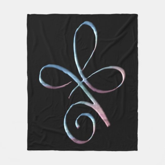 Unconditional Love 1 Fleece Deken (Voorkant)