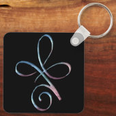 Unconditional Love 1 Sleutelhanger (Achterkant)