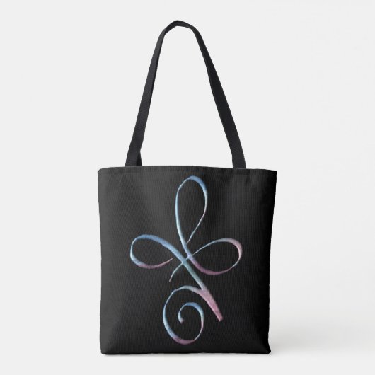 Unconditional Love 1 Tote Bag (Achterkant)