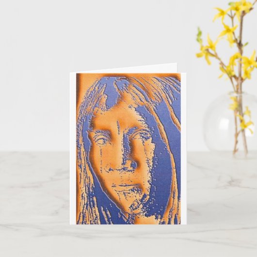 Uncontacted with Computer Effects card   Kaart (Gele Bloem)