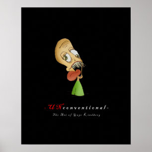 UNconventioneel: Larry Half-Body Poster