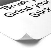 Unconventioneel Locksmith Wisdom Poster (Hoek)