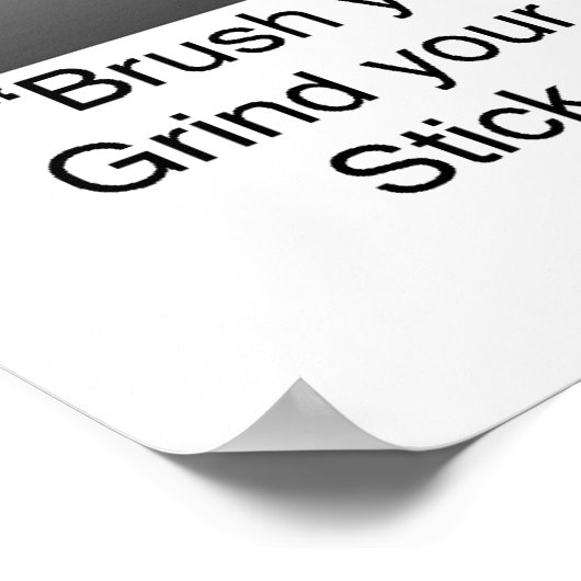 Unconventioneel Locksmith Wisdom Poster (Hoek)