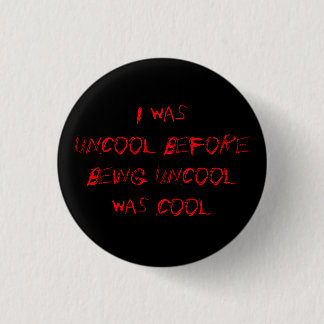 uncool2 - knoop ronde button 3,2 cm