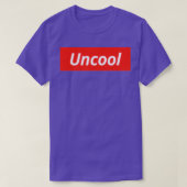 UnCool T-shirt (Design voorkant)