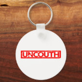 Uncouth Stamp Sleutelhanger (Voorkant)