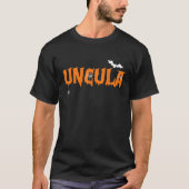 Uncula Tee for Uncle Funny Halloween Family Matchi T-shirt (Voorkant)