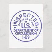 UNCUT BRIEFKAART (Voorkant)