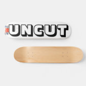 UNCUT JMT 7 3/4-inch skateboard deck (Horizontaal)