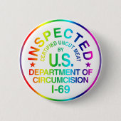 UNCUT RONDE BUTTON 5,7 CM (Voorkant)