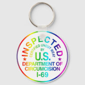 UNCUT SLEUTELHANGER (Voorkant)