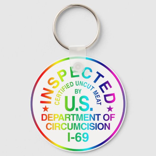 UNCUT SLEUTELHANGER (Voorkant)