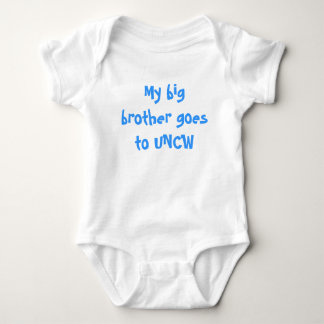 UNCW-baby Romper