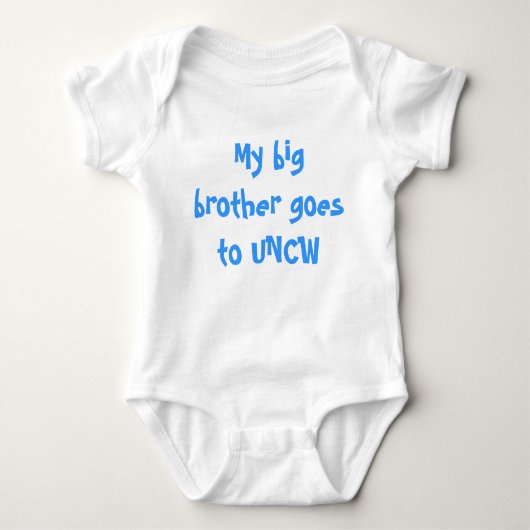 UNCW-baby Romper (Voorkant)