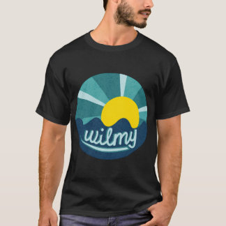 Uncw Wilmington Beach Oceaan T-shirt