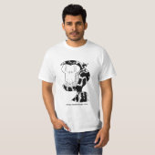 Uncy silhouette shirt (Voorkant volledig)