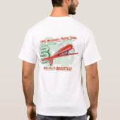 UND Aerobatic Flying Team T-shirt (Achterkant)