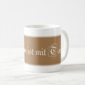 Und was ist mit Tee? Koffiemok (Voorkant rechts)