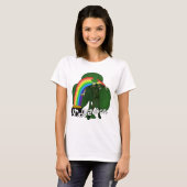 Undadish Zombie St Patricks Day T - shirts (Voorkant volledig)