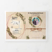 undangan simpel dan keren keren drieluik uitnodiging (Cover)