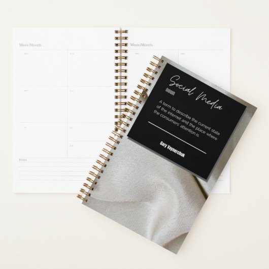 Undated Social Media Planner (Display)