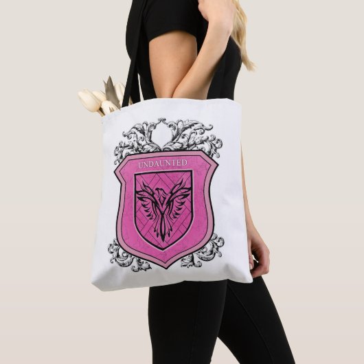 Undaunted CREST (niet-ontmoedigde publicaties) Tote Bag (Dichtbij)