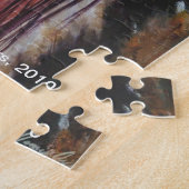 Undaunted Leader, Amerikaanse Indische Lakota puzz Legpuzzel (Zijkant)