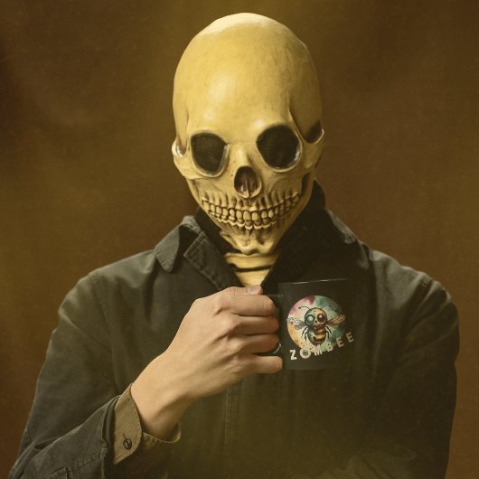 Undead Apis Zombee Koffiemok