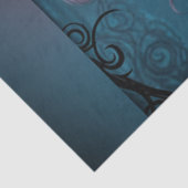 Undead Creepy Girl en haar Doll Decoupage Papier (Detail)