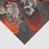 Undead Dude12 Tissuepapier (Detail)
