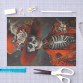 Undead Dude12 Tissuepapier (Craft)