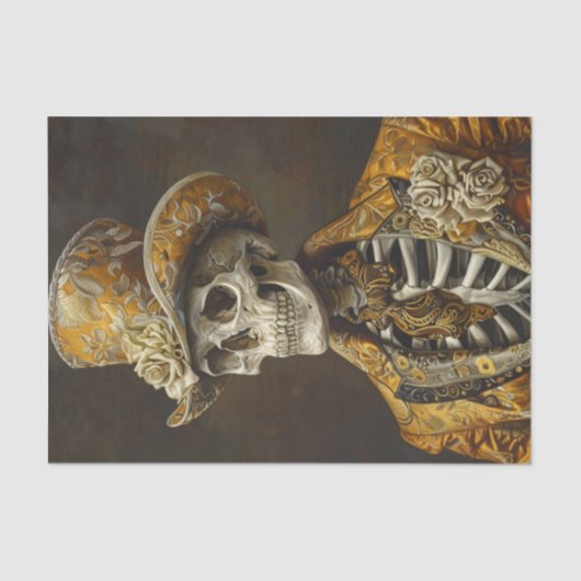 Undead Dude18 Tissuepapier (Voorkant)