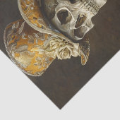 Undead Dude18 Tissuepapier (Detail)