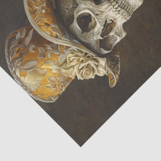 Undead Dude18 Tissuepapier (Detail)