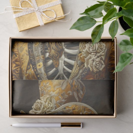 Undead Dude18 Tissuepapier (Geschenk)