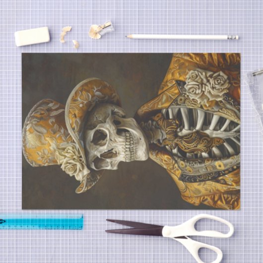 Undead Dude18 Tissuepapier (Craft)