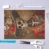 Undead Dude1 Tissuepapier (Craft)