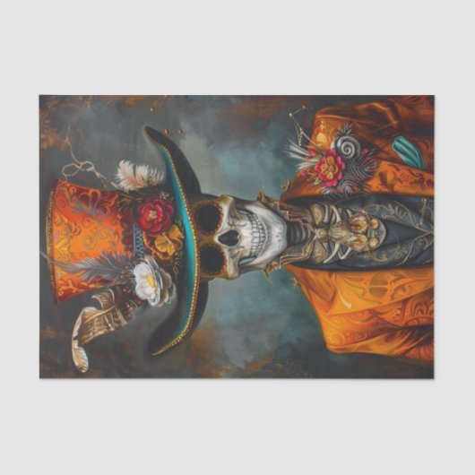 Undead Dude20 Tissuepapier (Voorkant)