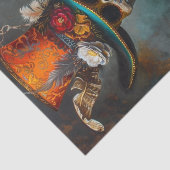 Undead Dude20 Tissuepapier (Detail)