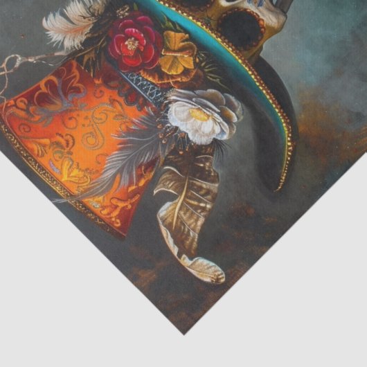 Undead Dude20 Tissuepapier (Detail)