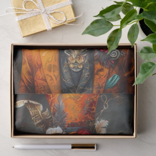 Undead Dude20 Tissuepapier (Geschenk)