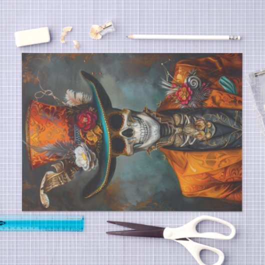 Undead Dude20 Tissuepapier (Craft)