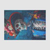 Undead Dude2 Tissuepapier (Voorkant)