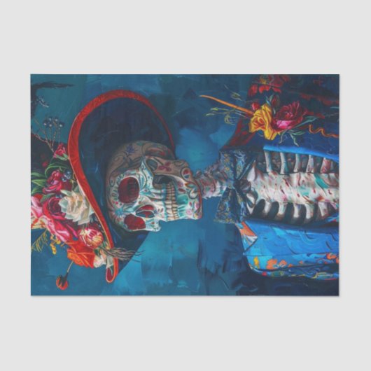 Undead Dude2 Tissuepapier (Voorkant)