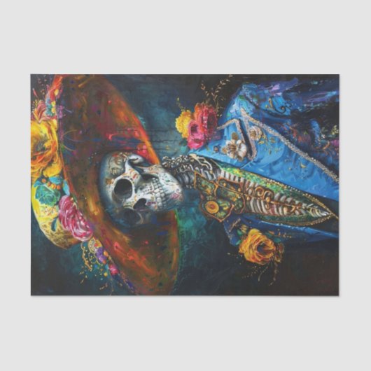 Undead Dude4 Tissuepapier (Voorkant)