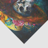 Undead Dude4 Tissuepapier (Detail)