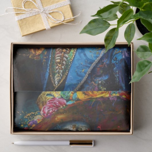 Undead Dude4 Tissuepapier (Geschenk)