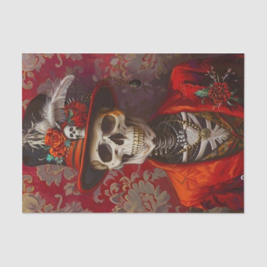 Undead Dude5 Tissuepapier (Voorkant)