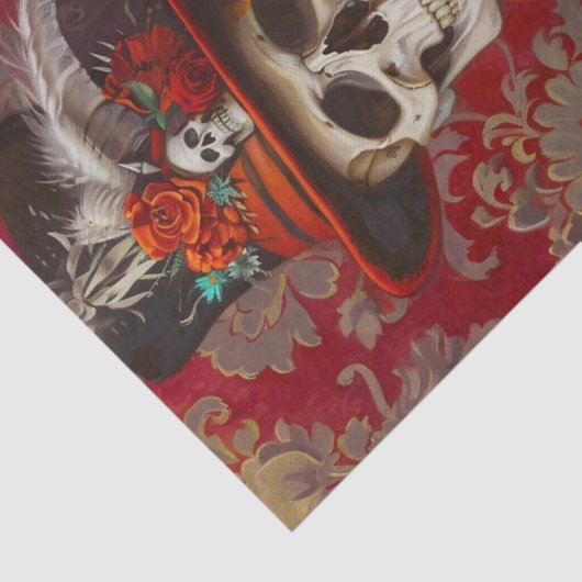 Undead Dude5 Tissuepapier (Detail)