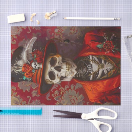 Undead Dude5 Tissuepapier (Craft)